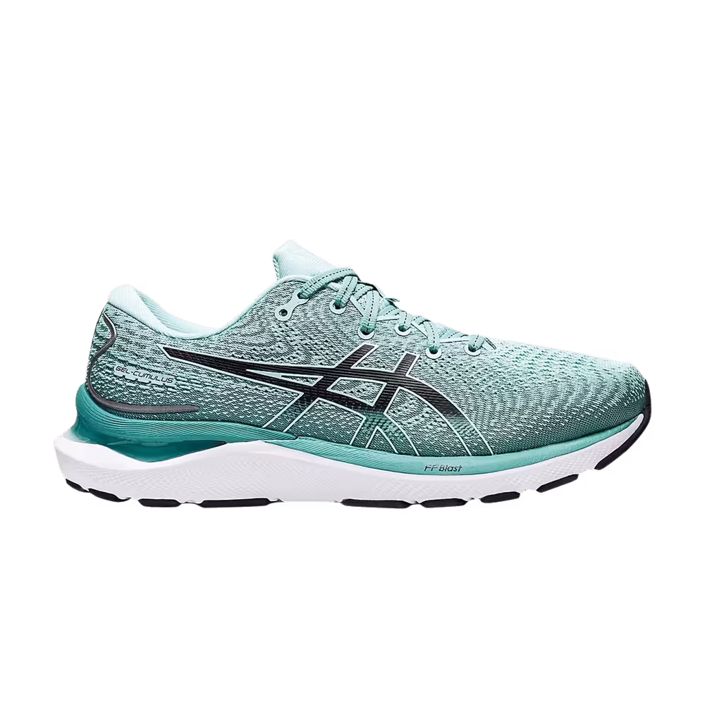 Asics Women's Gel Cumulus 24 Oasis Green