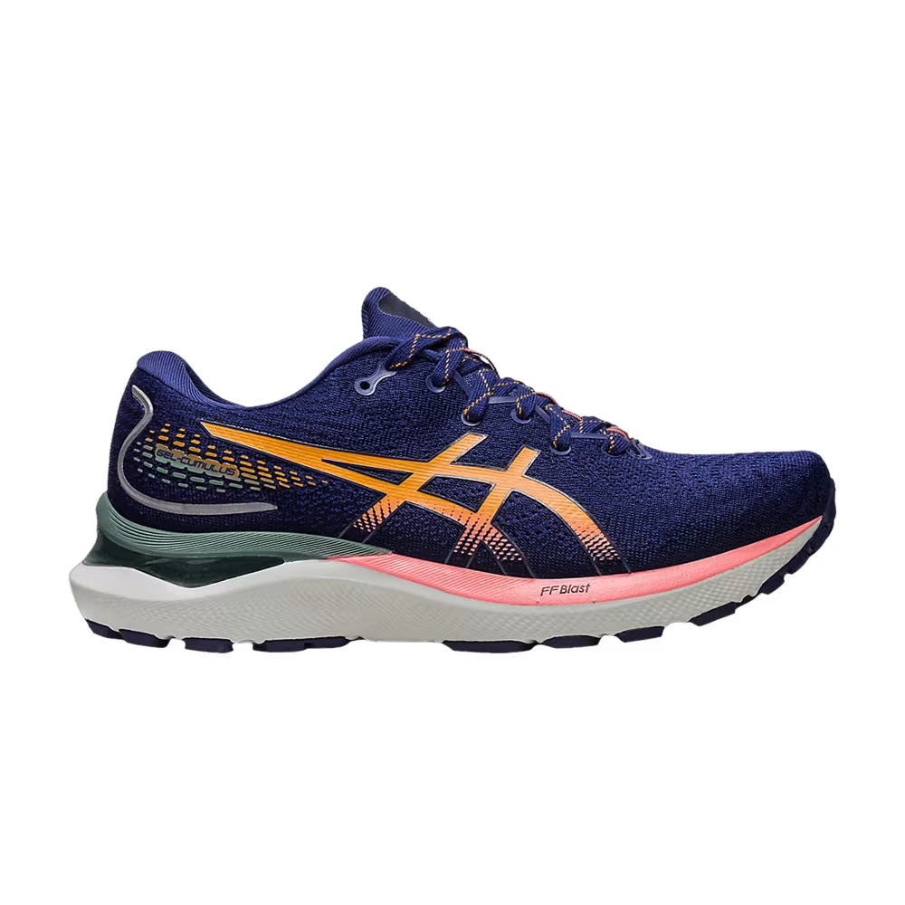 Asics Women's Gel Cumulus 24 Nature Bathing - Papaya