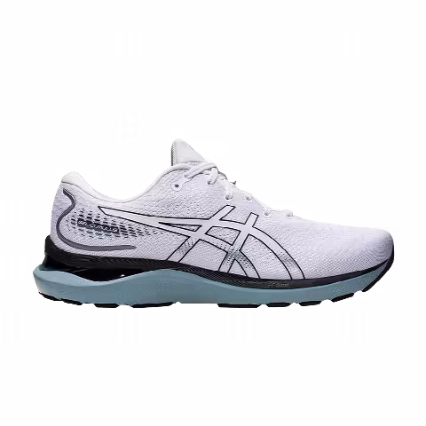 Asics Gel Cumulus 24 'White Black'