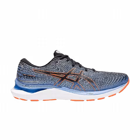 Asics Gel Cumulus 24 'Black Shocking Orange'