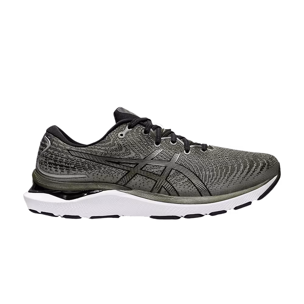 Asics Gel Cumulus 24 Olive Canvas