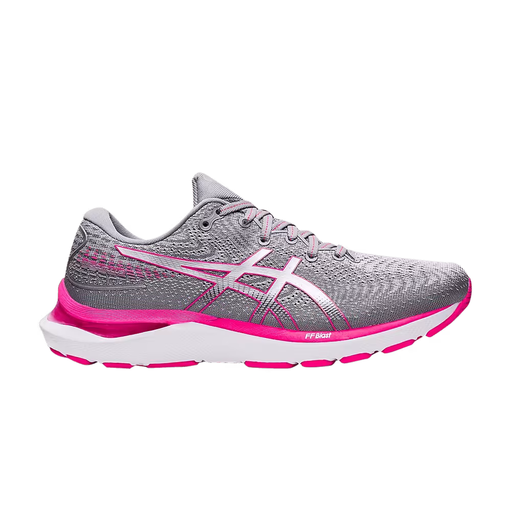 Asics Women's Gel Cumulus 24 Sheet Rock Pink Glow