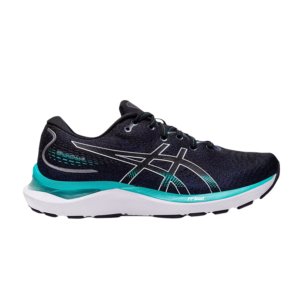 Asics Women's Gel Cumulus 24 Black Teal