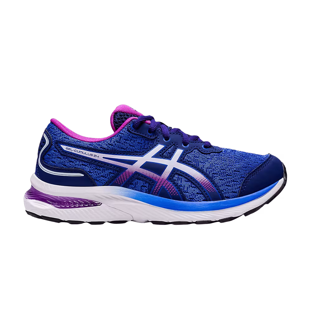 Asics Gel Cumulus 24 GS Dive Blue Soft Sky