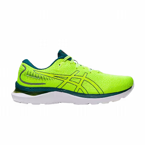 Asics Gel Cumulus 24 'Safety Yellow Velvet Pine'