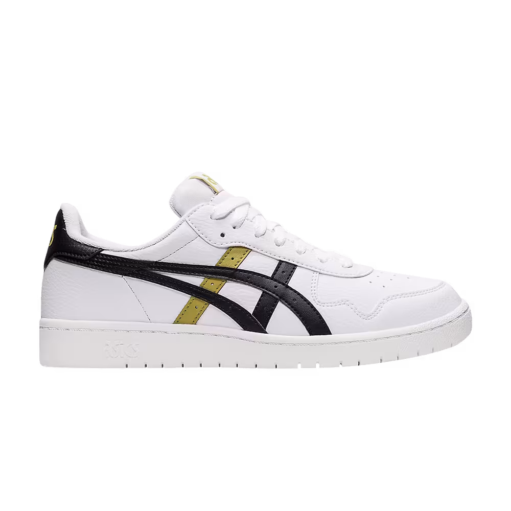 ASICS Japan S White Black Yellow