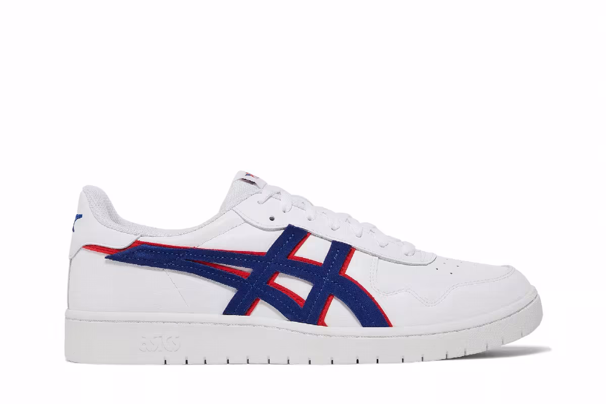 Asics Japan S White Monaco Blue, view 2