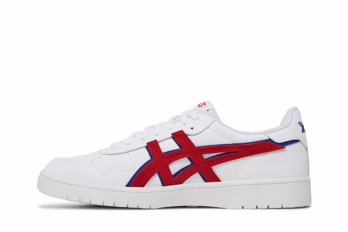 Asics Japan S White Monaco Blue, view 4