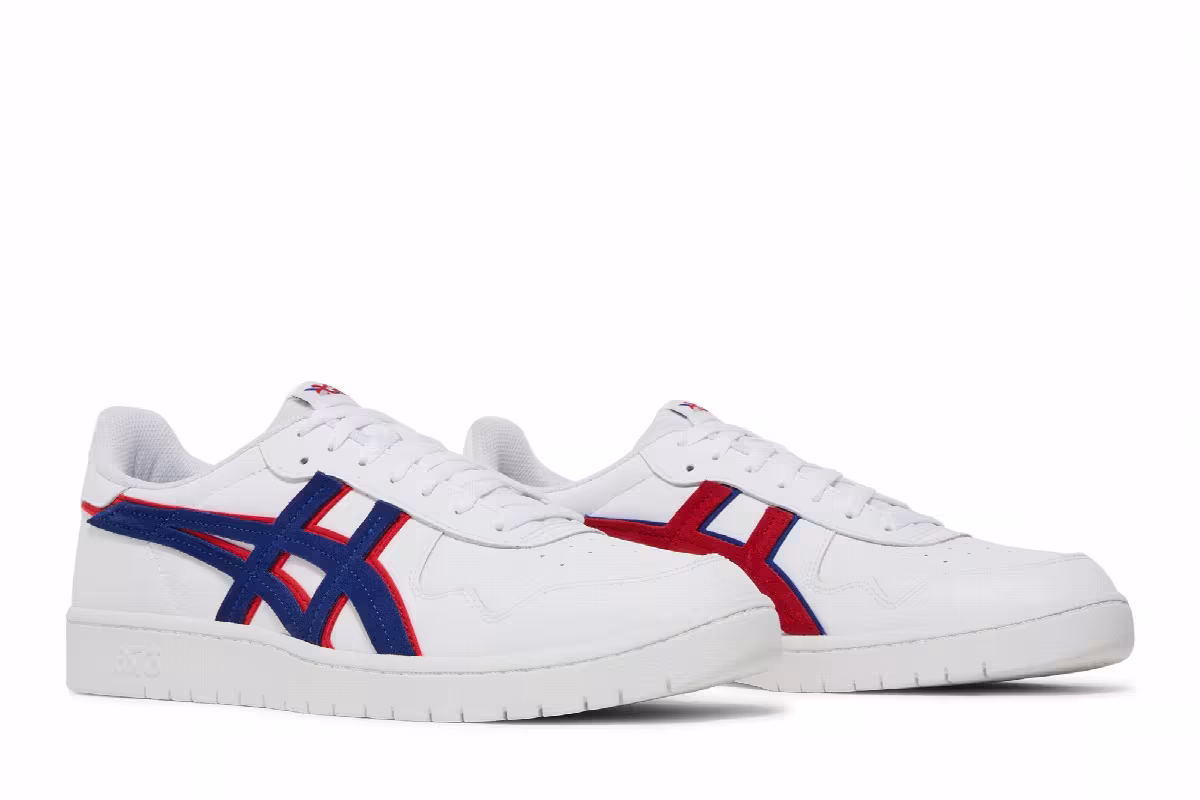 Asics Japan S White Monaco Blue, view 9
