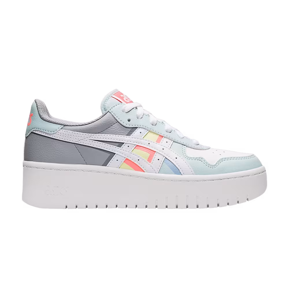 Asics Women's Japan S PF White Aqua Angel