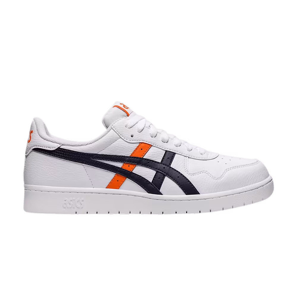 Asics Japan S White Marigold Orange