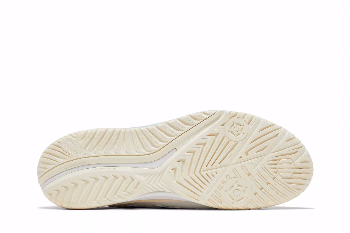 ASICS Gel Resolution 9 White Pitch Green, view 5