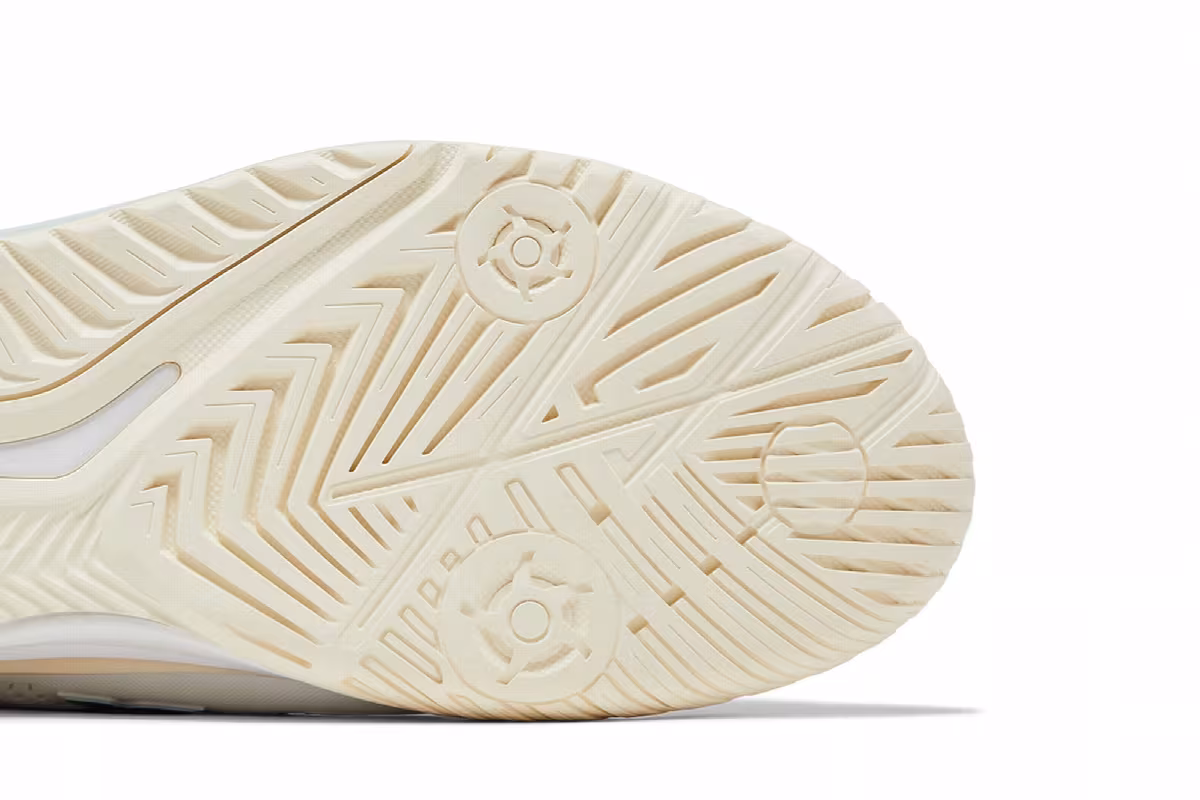 ASICS Gel Resolution 9 White Pitch Green, view 6
