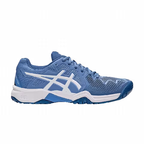 Asics Gel Resolution 8 GS 'Blue Harmony White'