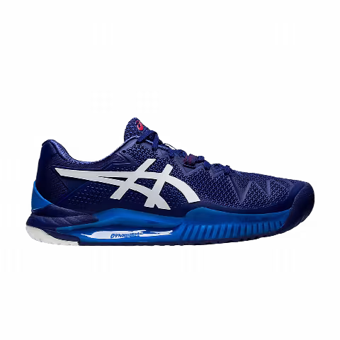 Asics Gel Resolution 8 'Dive Blue'