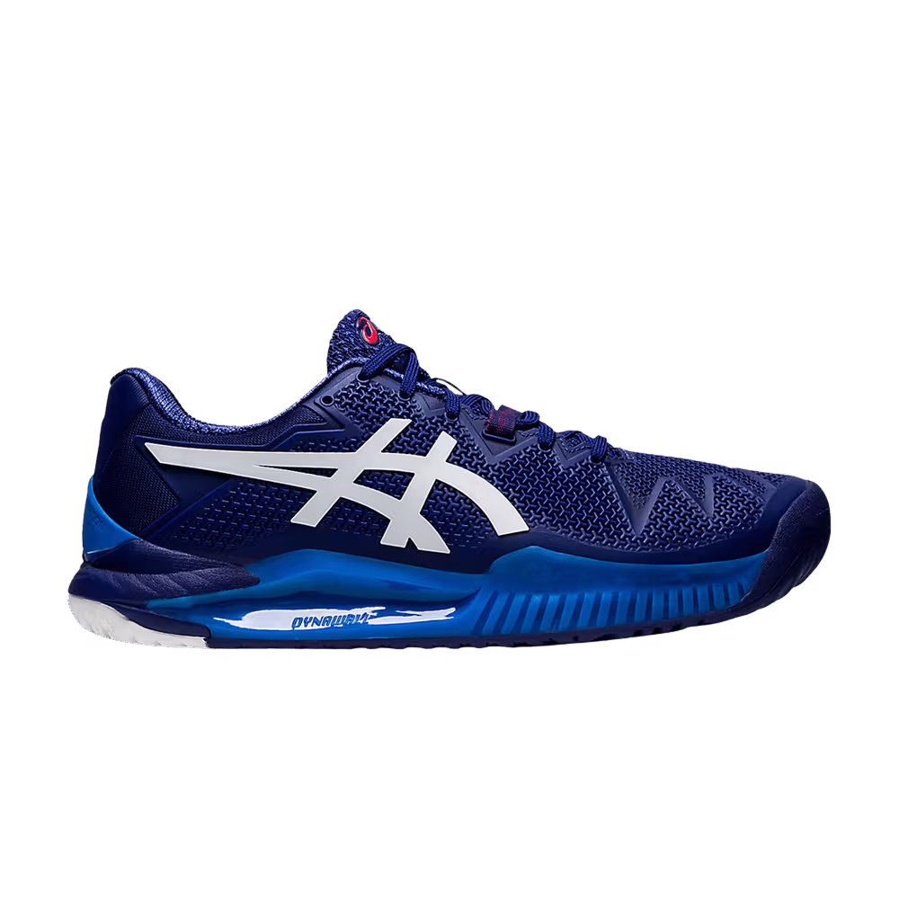 Asics Gel Resolution 8 Dive Blue