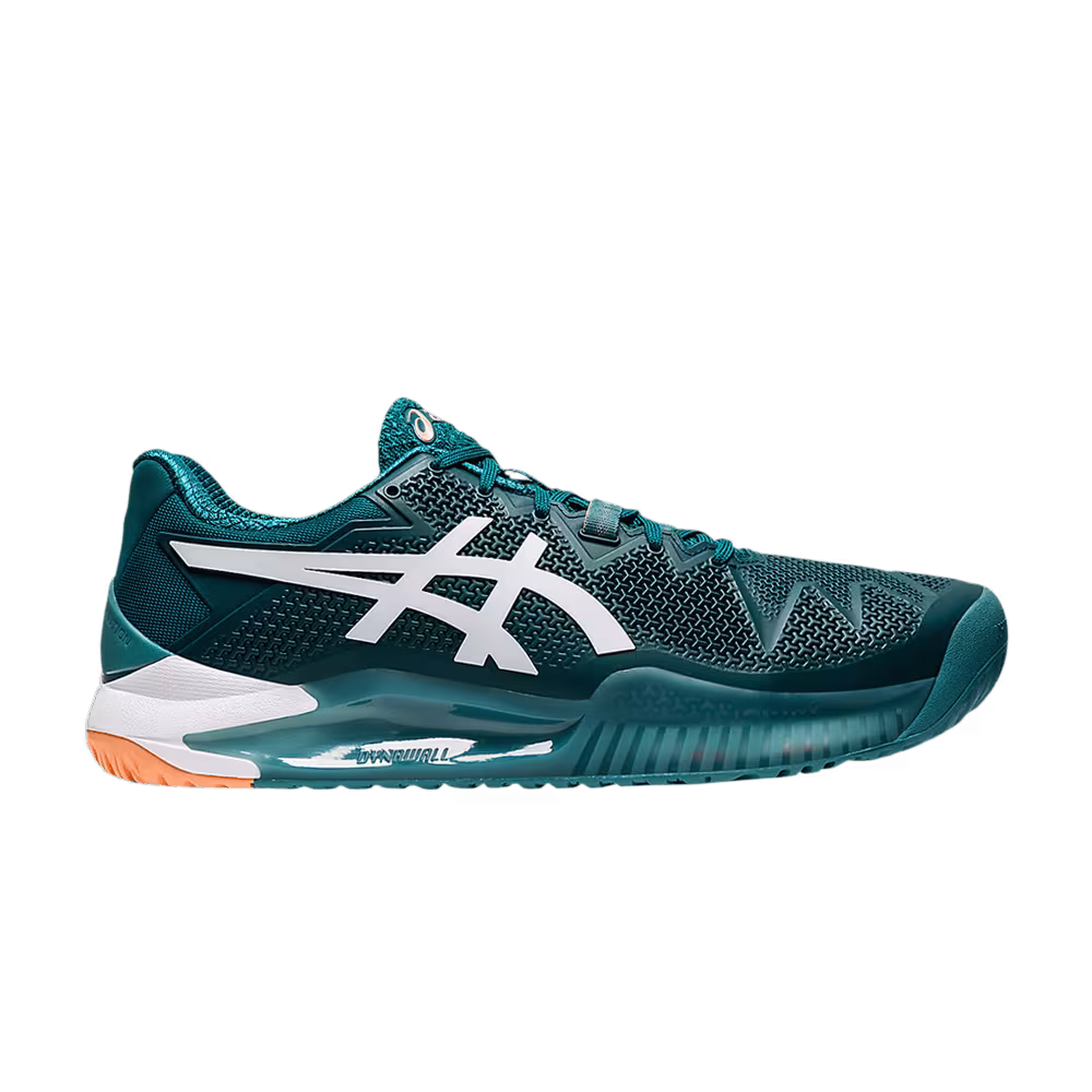 Asics Gel Resolution 8 Velvet Pine