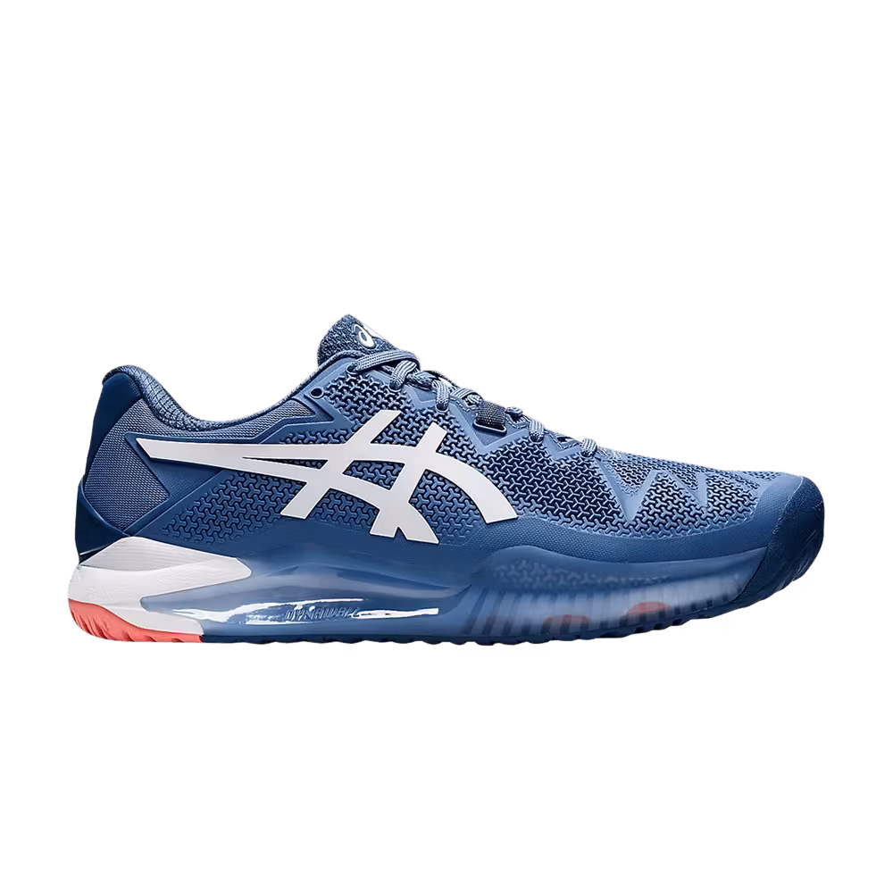Asics Gel Resolution 8 2E Wide Blue Harmony