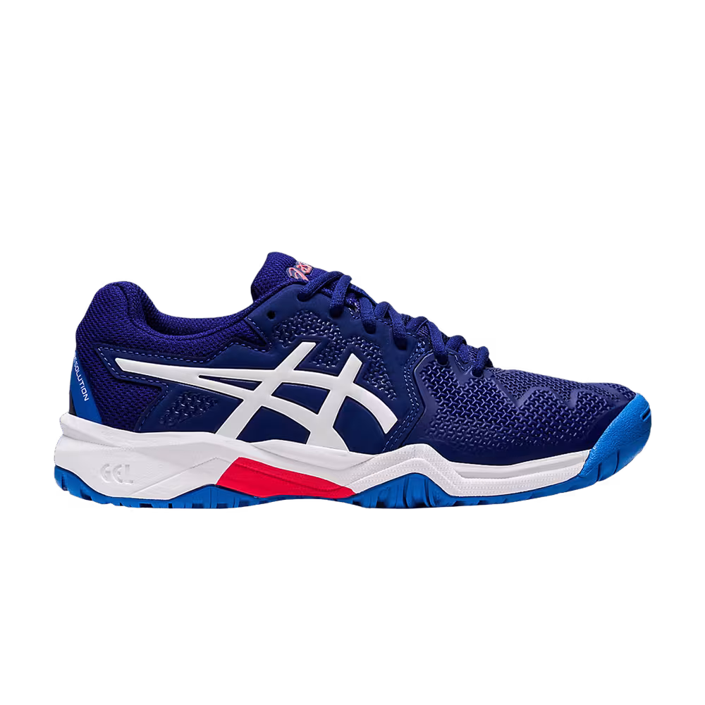 Asics Gel Resolution 8 GS Dive Blue