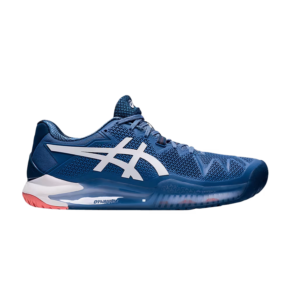 Asics Gel Resolution 8 Blue Harmony