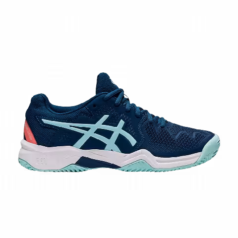 Asics Gel Resolution 8 GS 'Light Indigo Clear Blue'