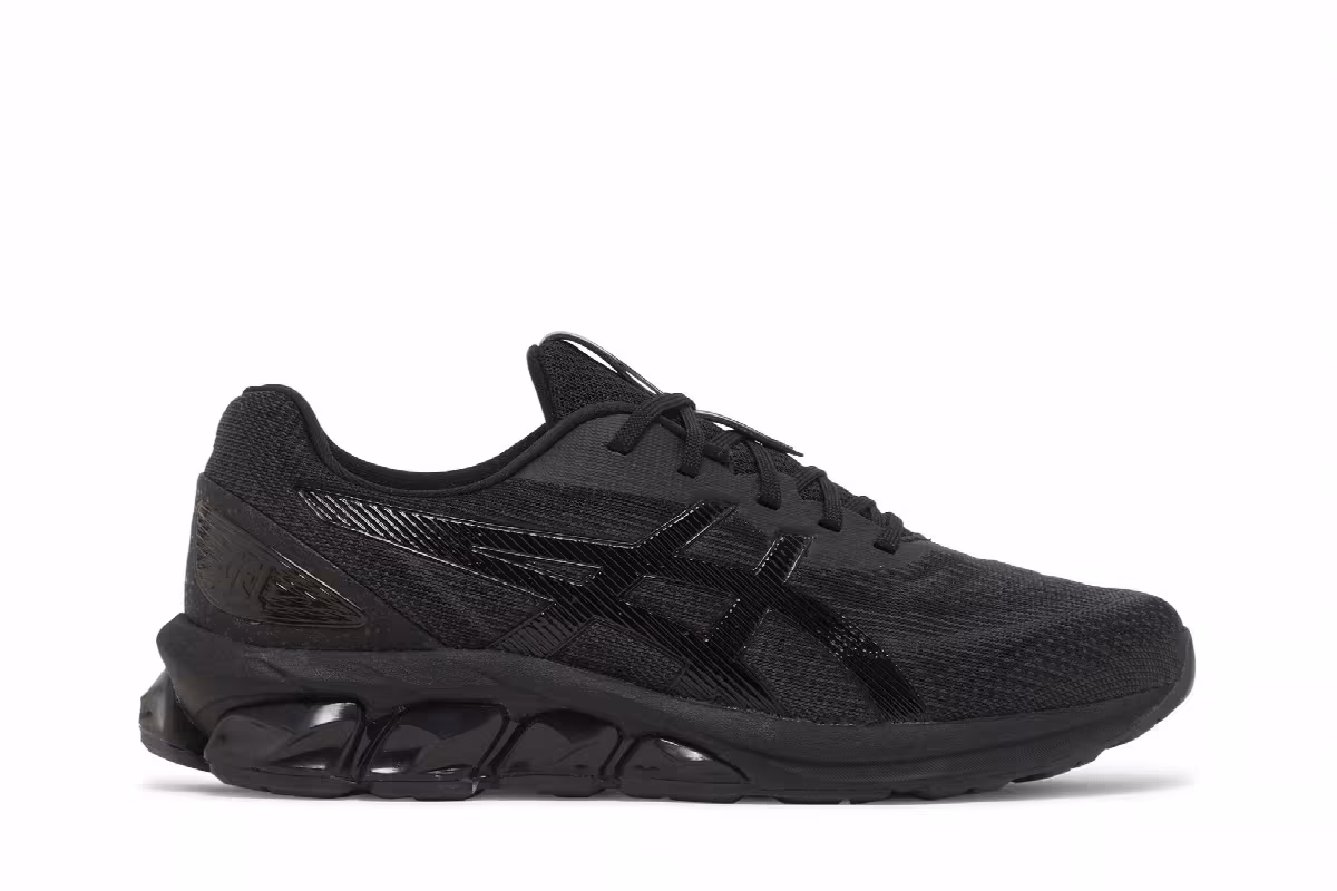 ASICS Gel Quantum 180 7 Triple Black, view 2