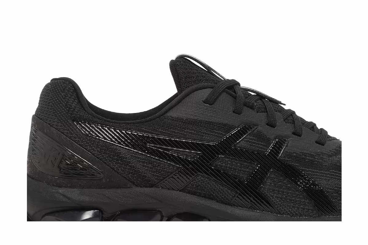 ASICS Gel Quantum 180 7 Triple Black, view 3