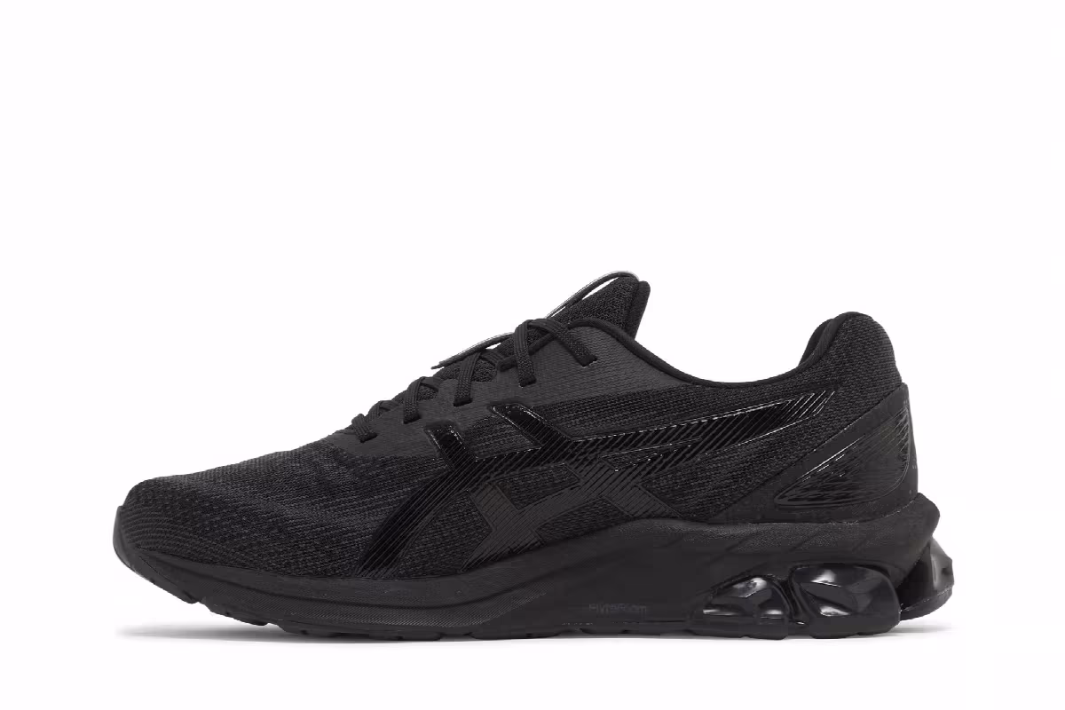 ASICS Gel Quantum 180 7 Triple Black, view 4