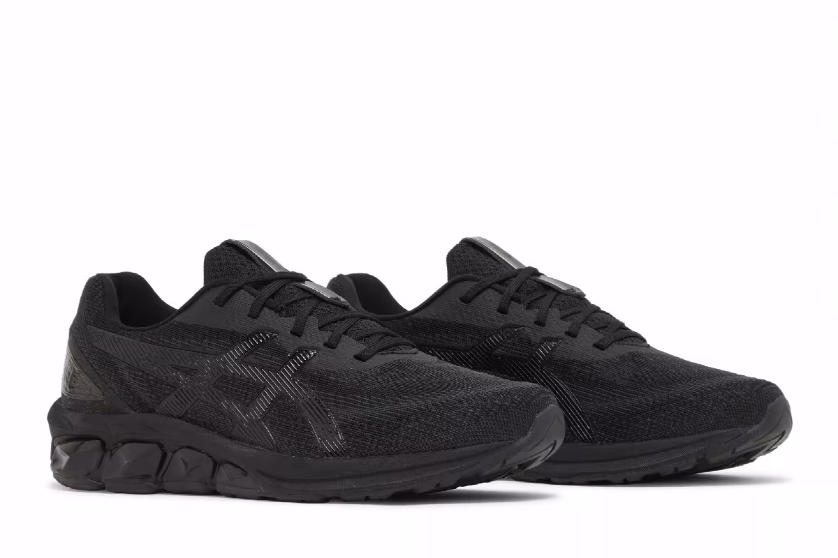 ASICS Gel Quantum 180 7 Triple Black, view 9