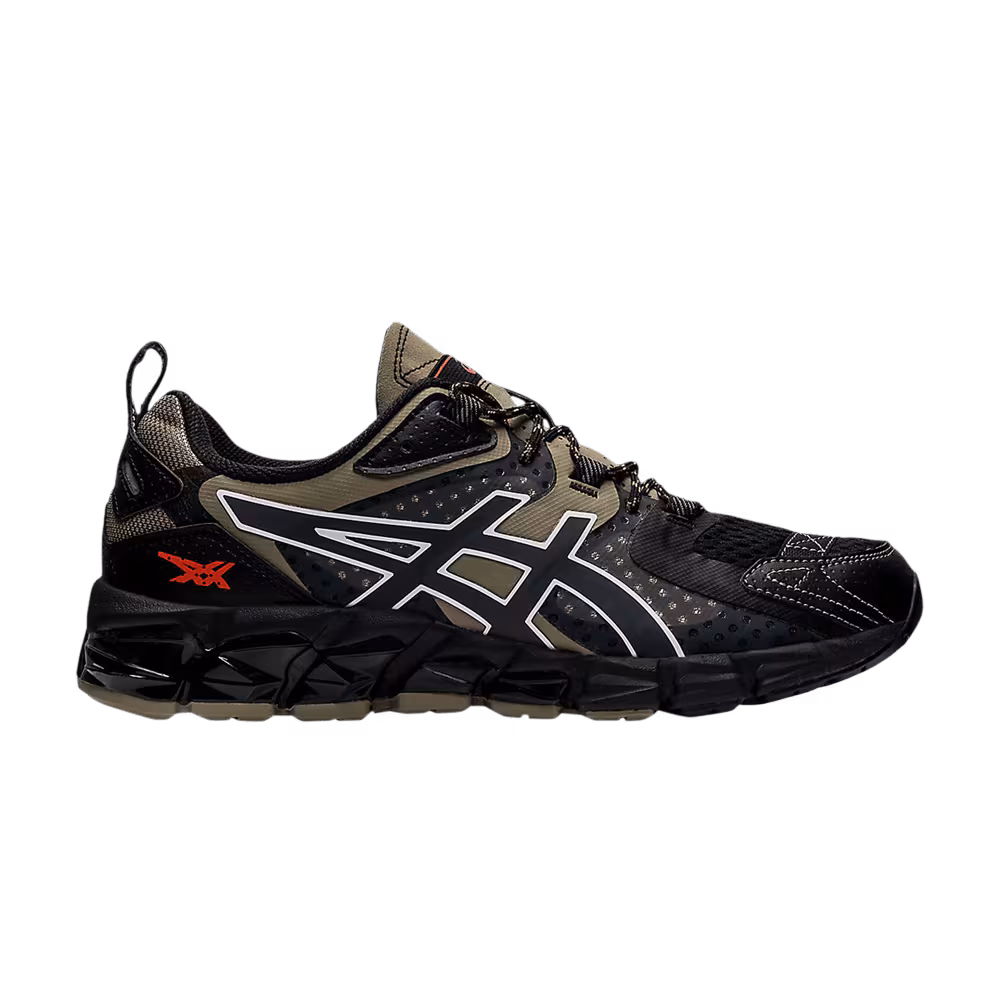 ASICS Gel Quantum 180 Black Metropolis