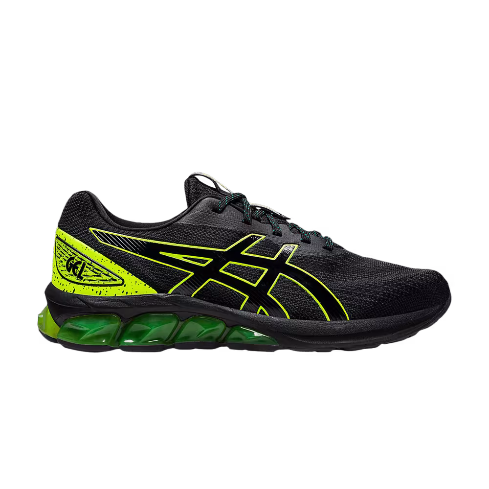 Asics Gel Quantum 180 7 Black Safety Yellow