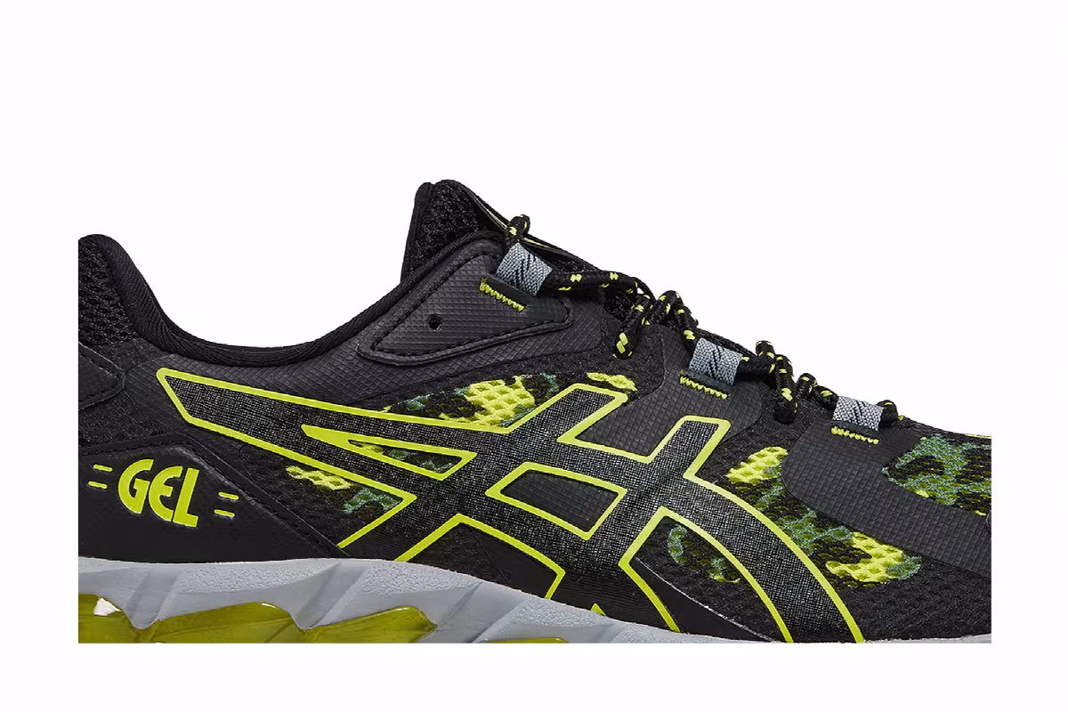 ASICS Gel Quantum 180 Black Sour Yuzu Camo, view 3