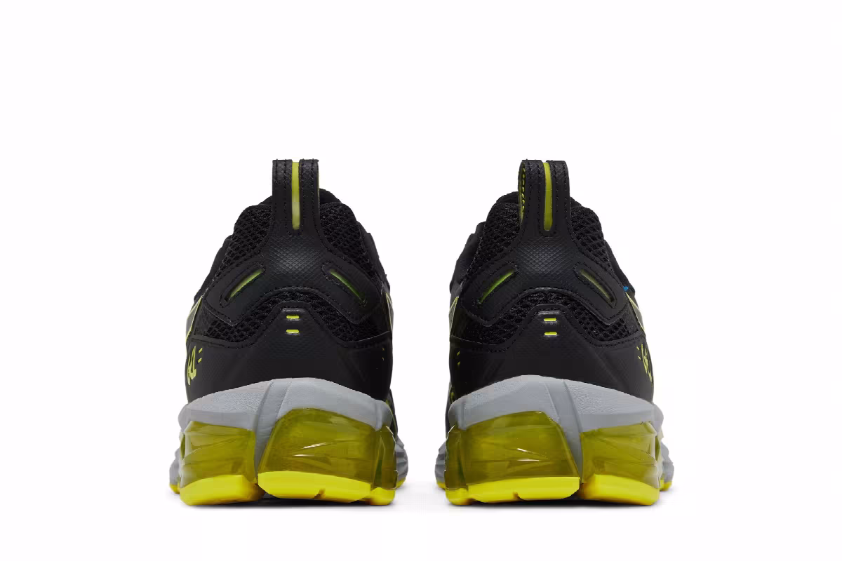 ASICS Gel Quantum 180 Black Sour Yuzu Camo, view 7