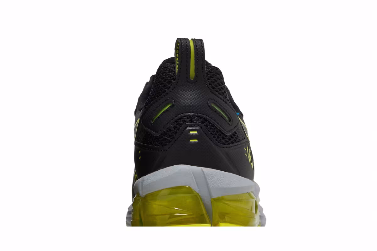 ASICS Gel Quantum 180 Black Sour Yuzu Camo, view 8