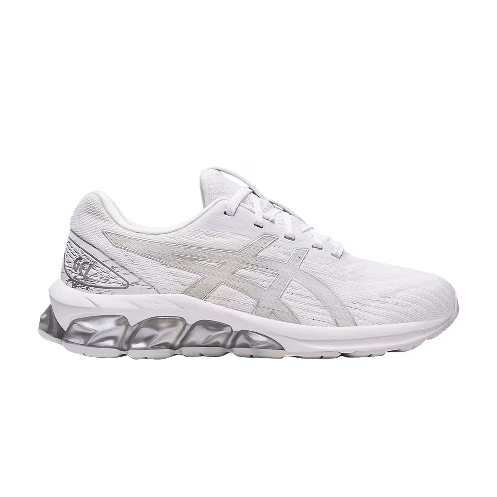 Asics Women's Gel Quantum 180 7 White Pure Silver