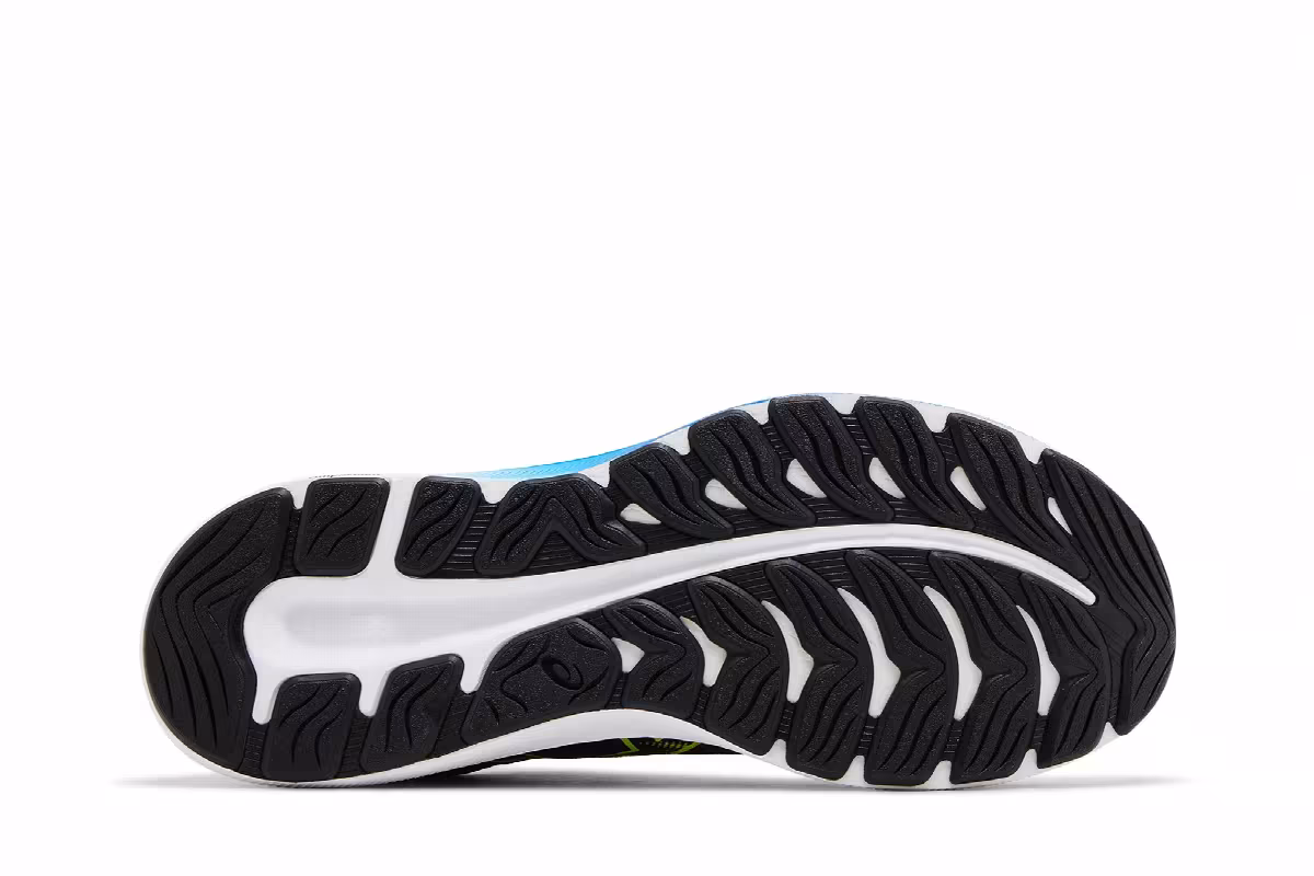 Asics Gel Excite 9 Black Hazard Green, view 5