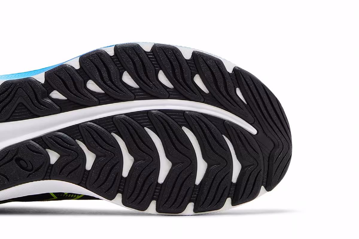 Asics Gel Excite 9 Black Hazard Green, view 6