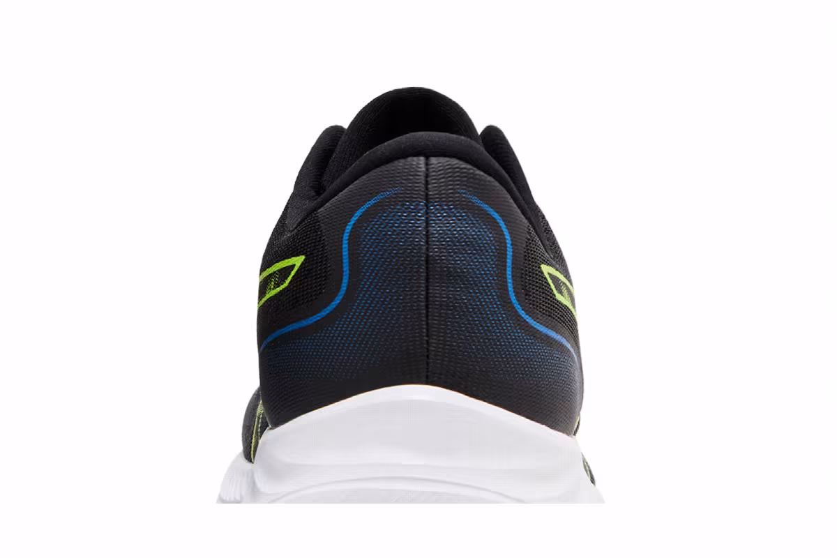 Asics Gel Excite 9 Black Hazard Green, view 8