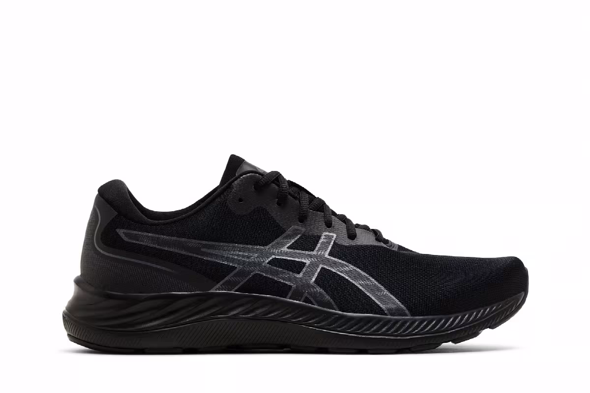Asics Gel Excite 9 Black Carrier Grey, view 2