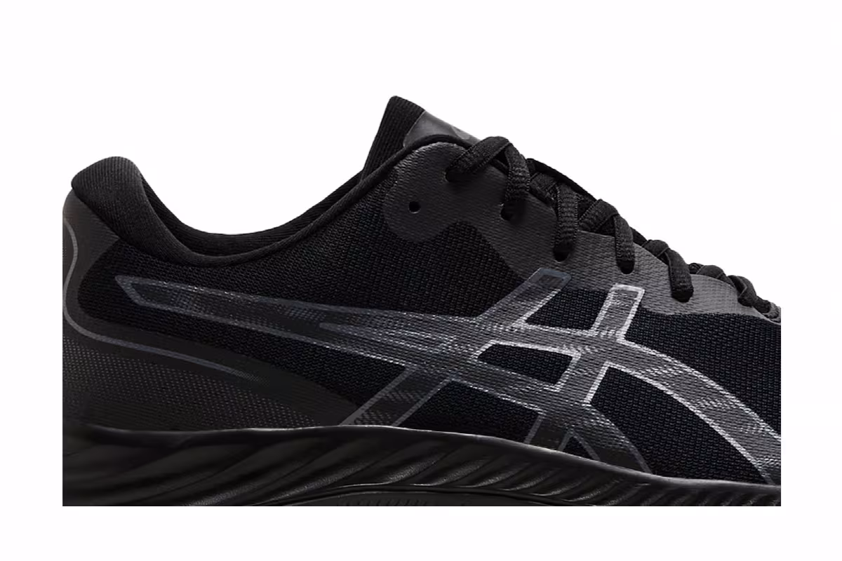 Asics Gel Excite 9 Black Carrier Grey, view 3