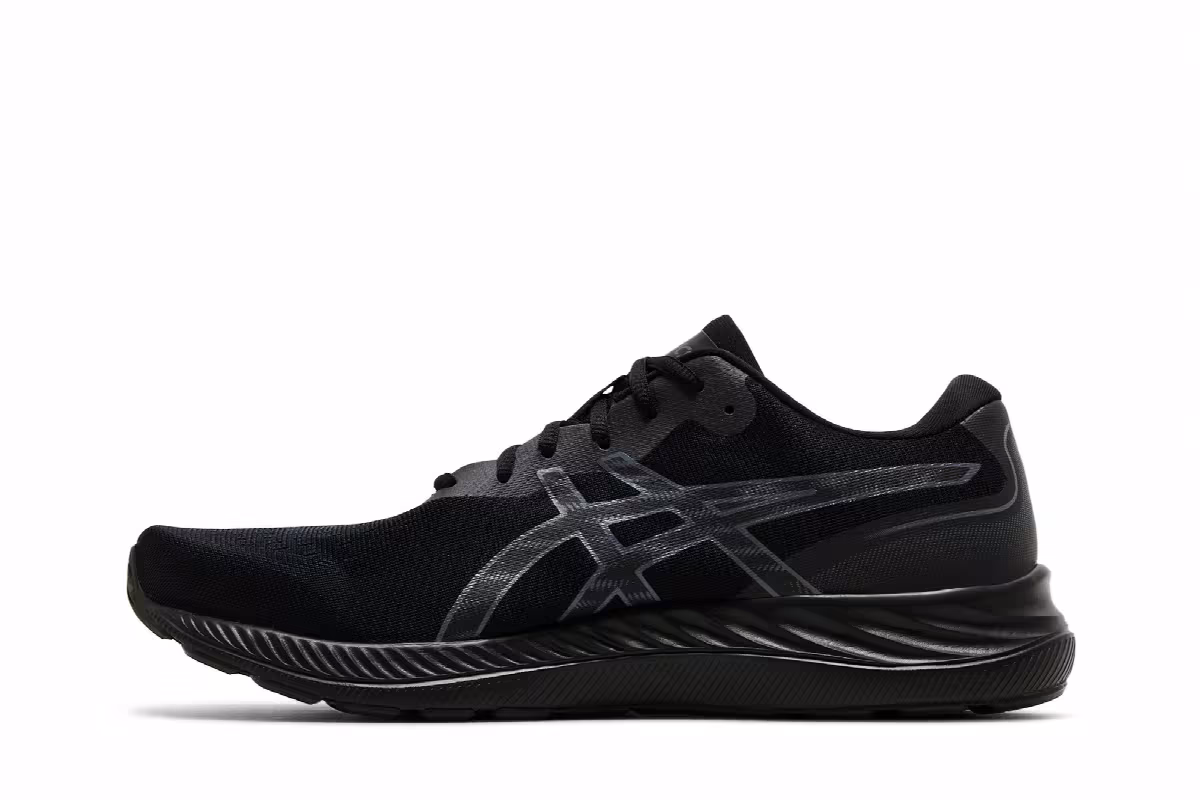 Asics Gel Excite 9 Black Carrier Grey, view 4
