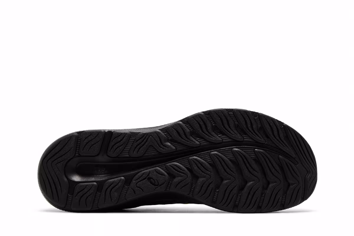 Asics Gel Excite 9 Black Carrier Grey, view 5
