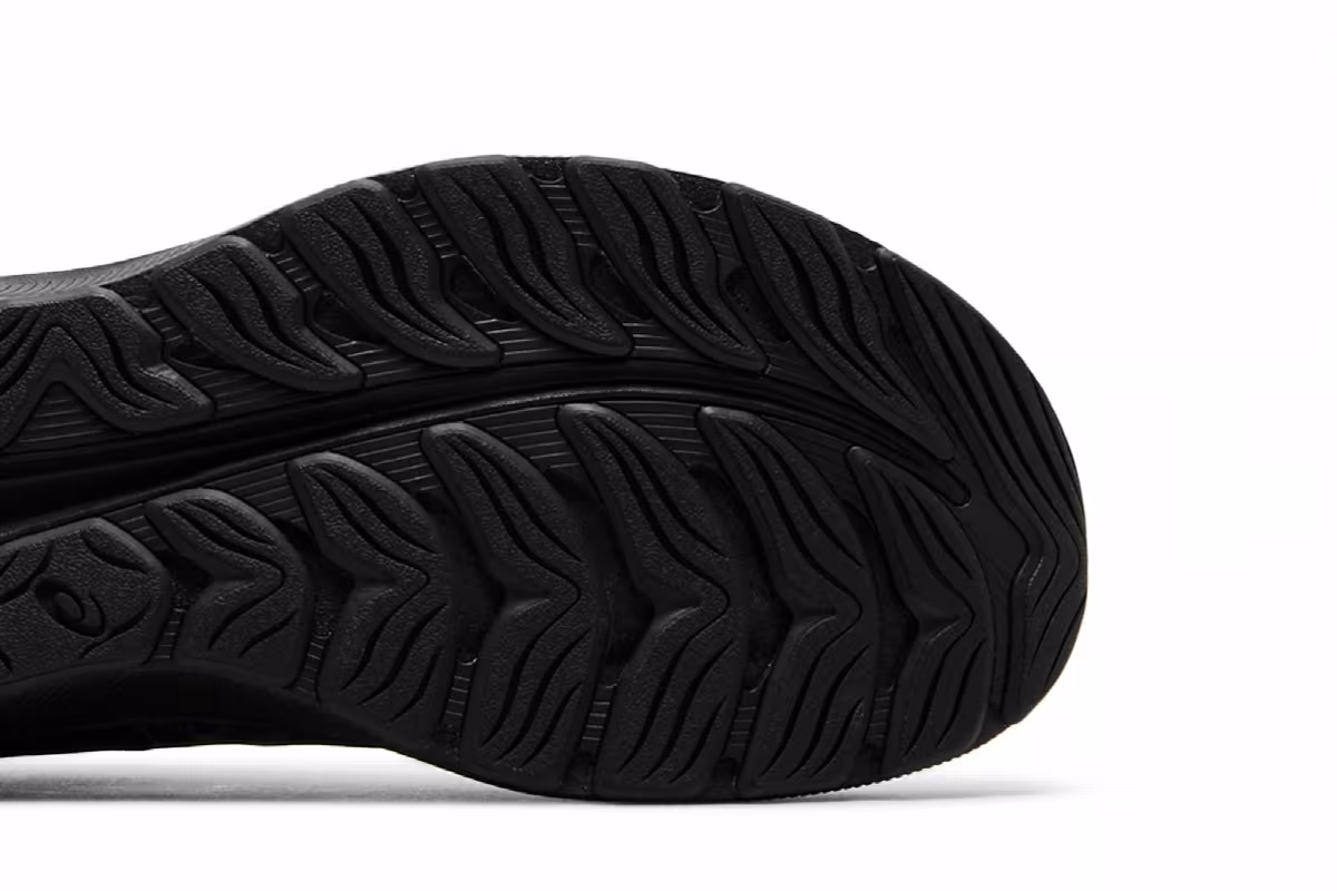 Asics Gel Excite 9 Black Carrier Grey, view 6