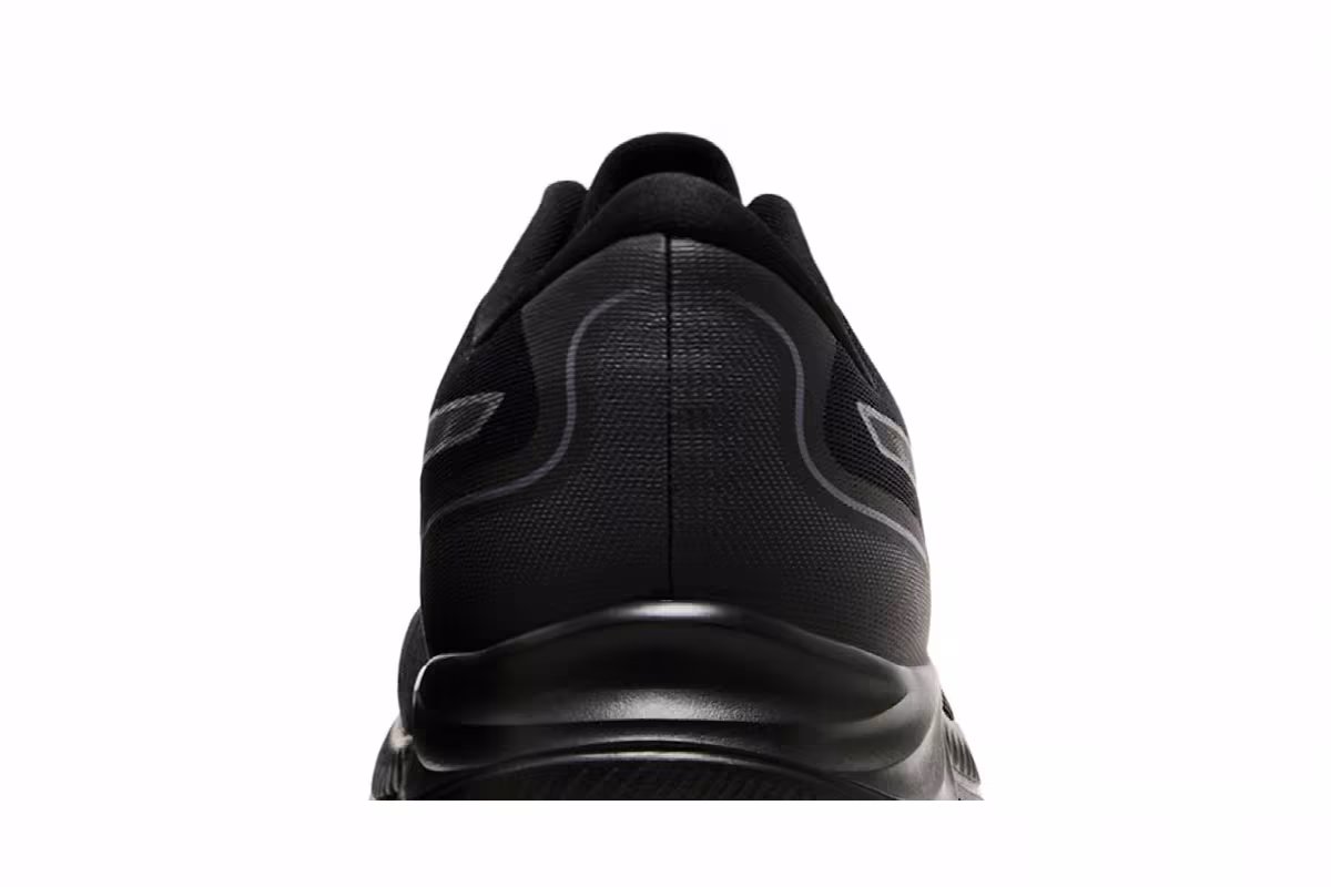 Asics Gel Excite 9 Black Carrier Grey, view 8