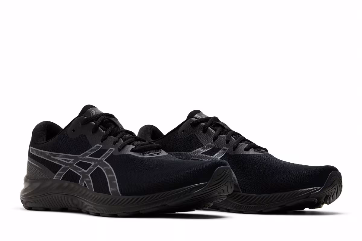 Asics Gel Excite 9 Black Carrier Grey, view 9
