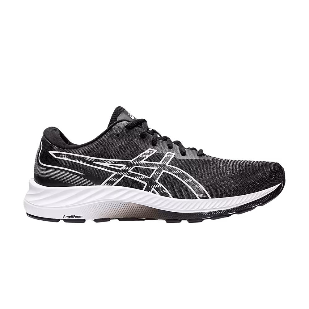 Asics Gel Excite 9 Black Whtie