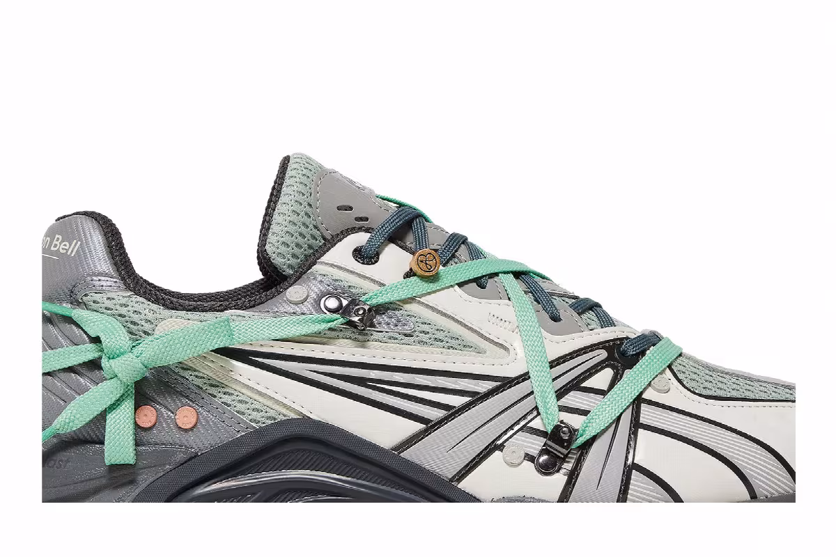 Andersson Bell x ASICS Protoblast Smoke Grey, view 3