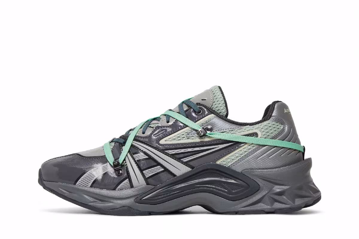 Andersson Bell x ASICS Protoblast Smoke Grey, view 4