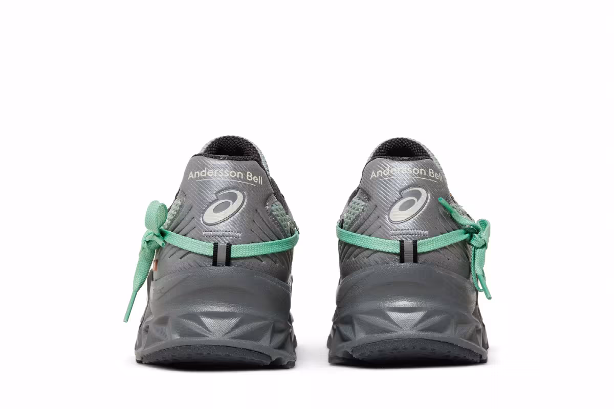 Andersson Bell x ASICS Protoblast Smoke Grey, view 7