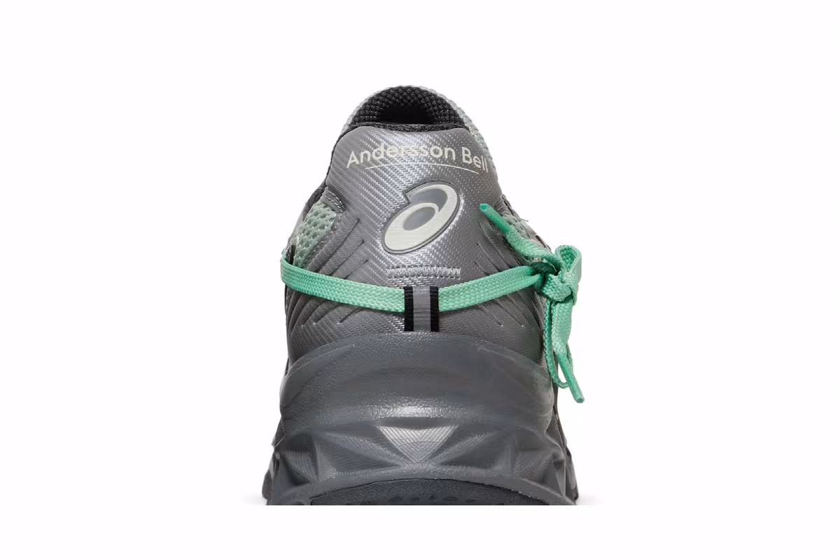 Andersson Bell x ASICS Protoblast Smoke Grey, view 8